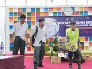 Pertandingan Sketsa Sekolah Menengah Daerah Johor Bahru