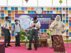 Pertandingan Sketsa Sekolah Menengah Daerah Johor Bahru