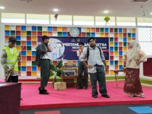 Pertandingan Sketsa Sekolah Menengah Daerah Johor Bahru