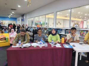 Pertandingan Sketsa Sekolah Menengah Daerah Johor Bahru