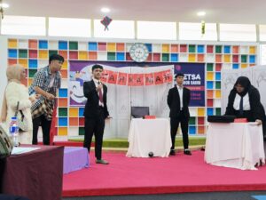 Pertandingan Sketsa Sekolah Menengah Daerah Johor Bahru