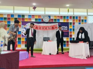 Pertandingan Sketsa Sekolah Menengah Daerah Johor Bahru