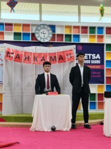 Pertandingan Sketsa Sekolah Menengah Daerah Johor Bahru