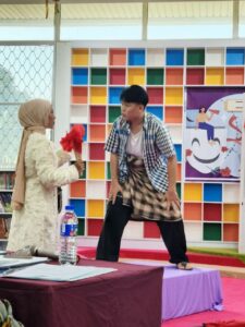 Pertandingan Sketsa Sekolah Menengah Daerah Johor Bahru