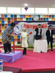 Pertandingan Sketsa Sekolah Menengah Daerah Johor Bahru