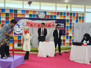 Pertandingan Sketsa Sekolah Menengah Daerah Johor Bahru