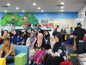 Pertandingan Sketsa Sekolah Menengah Daerah Johor Bahru