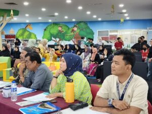 Pertandingan Sketsa Sekolah Menengah Daerah Johor Bahru
