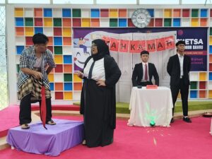 Pertandingan Sketsa Sekolah Menengah Daerah Johor Bahru