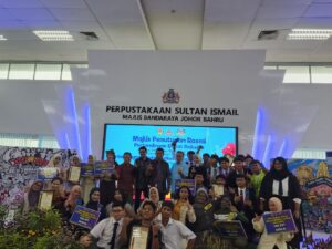 Pertandingan Sketsa Sekolah Menengah Daerah Johor Bahru