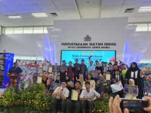 Pertandingan Sketsa Sekolah Menengah Daerah Johor Bahru