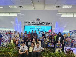 Pertandingan Sketsa Sekolah Menengah Daerah Johor Bahru