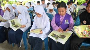 Jom Baca 10 minit di SK Bawang