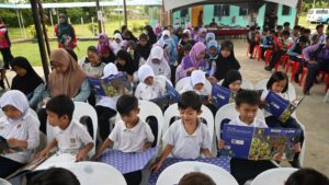 Jom Baca 10 minit di SK Bawang