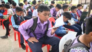 Jom Baca 10 minit di SK Bawang