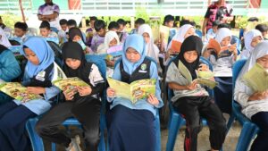 Jom Baca 10 minit di SK Bawang