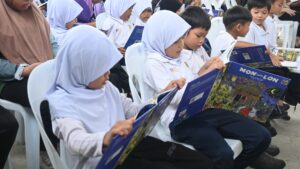 Jom Baca 10 minit di SK Bawang