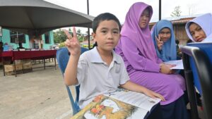 Jom Baca 10 minit di SK Bawang