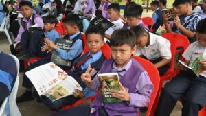 Jom Baca 10 minit di SK Bawang