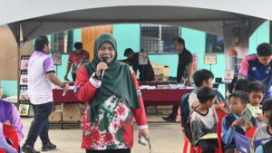 Jom Baca 10 minit di SK Bawang