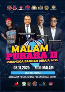 Malam Pujangga Bandar Diraja