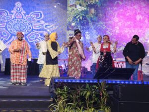 Temasya Etnik Melaka: Pementasan Teater Pantun Warung