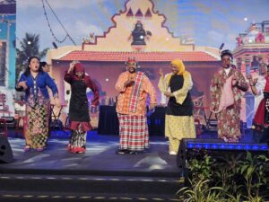 Temasya Etnik Melaka: Pementasan Teater Pantun Warung
