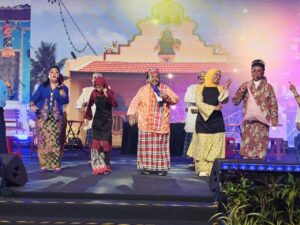 Temasya Etnik Melaka: Pementasan Teater Pantun Warung