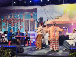 Temasya Etnik Melaka: Pementasan Teater Pantun Warung