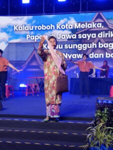 Temasya Etnik Melaka: Pementasan Teater Pantun Warung