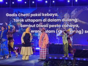 Temasya Etnik Melaka: Pementasan Teater Pantun Warung