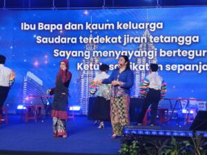 Temasya Etnik Melaka: Pementasan Teater Pantun Warung