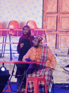 Temasya Etnik Melaka: Pementasan Teater Pantun Warung
