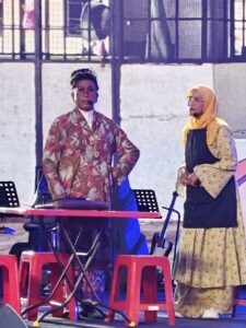 Temasya Etnik Melaka: Pementasan Teater Pantun Warung