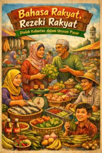 Bahasa Rakyat, Rezeki Rakyat: Dialek Kelantan dalam Urusan Pasar
