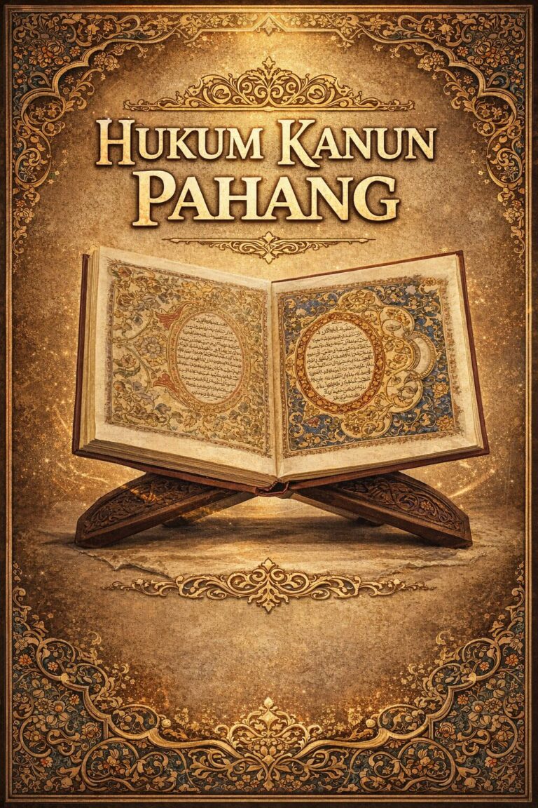 Keunikan Hukum Kanun Pahang