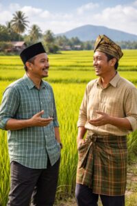 Kata Penguat Pancaindera dalam Dialek Kedah