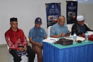 Majlis Pelancaran Buku Antologi Syair Kemilau Permata Selatan