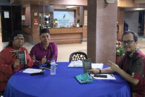 Majlis Pelancaran Buku Antologi Syair Kemilau Permata Selatan
