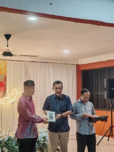 Majlis Pelancaran Buku Antologi Syair Kemilau Permata Selatan