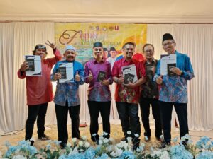 Majlis Pelancaran Buku Antologi Syair Kemilau Permata Selatan