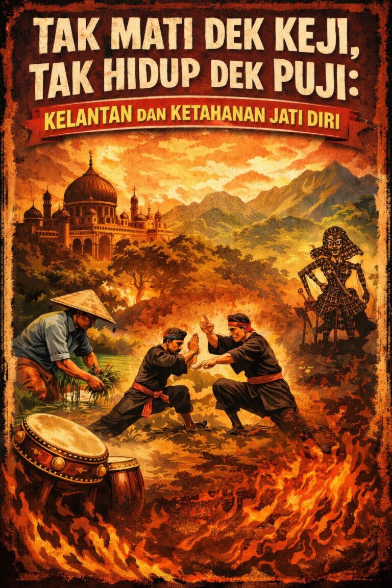 Tak Mati Dek Keji, Tak Hidup Dek Puji: Kelantan dan Ketahanan Jati Diri