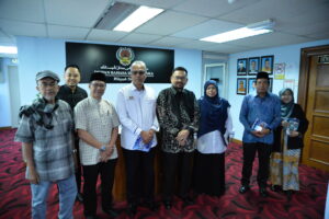 Pelancaran Tiga Buku Antologi Puisi