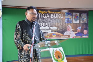 Pelancaran Tiga Buku Antologi Puisi
