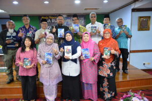 Pelancaran Tiga Buku Antologi Puisi