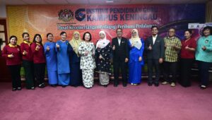 Kunjungan Hormat ke IPG Kampus Keningau