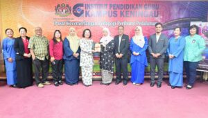 Kunjungan Hormat ke IPG Kampus Keningau