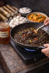 Daging Masak Hitam Bumi Kenyalang: Makna Rasa dan Tradisi Aidilfitri