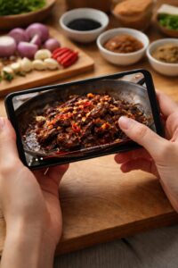 Daging Masak Hitam Bumi Kenyalang: Makna Rasa dan Tradisi Aidilfitri