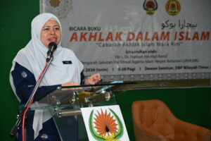 Bicara Buku Akhlak Dalam Islam “Cabaran Akhlak Islam Masa Kini”